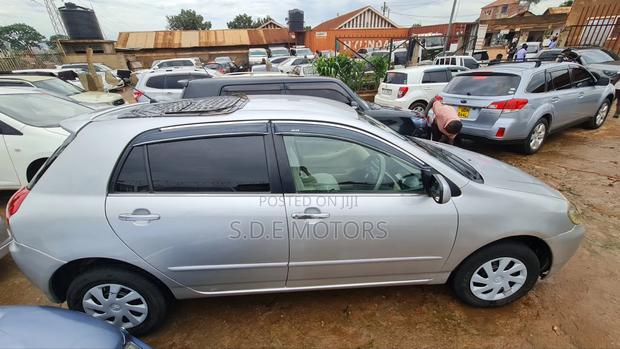 Toyota Allex 2002 White