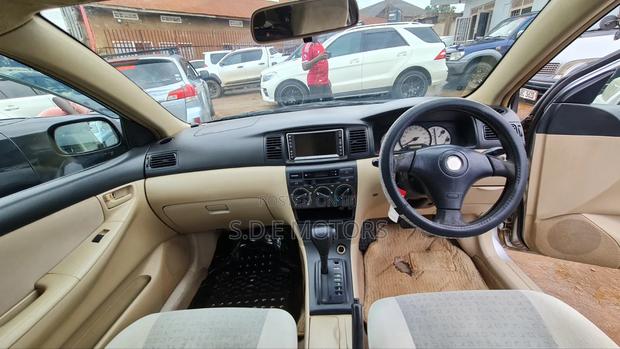 Toyota Allex 2002 White