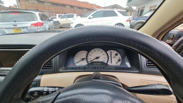 Toyota Allex 2002 White