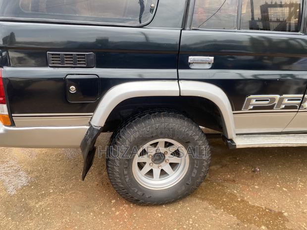 Toyota Land Cruiser Prado 2005 Blue