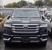 Toyota Land Cruiser 2025 Black for sale