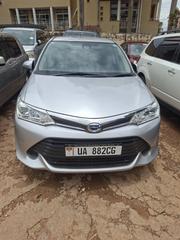 Toyota Corolla Fielder 2016 Silver for sale