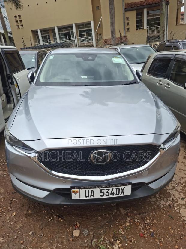 Mazda CX-5 2017 Gray