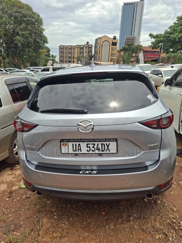 Mazda CX-5 2017 Gray