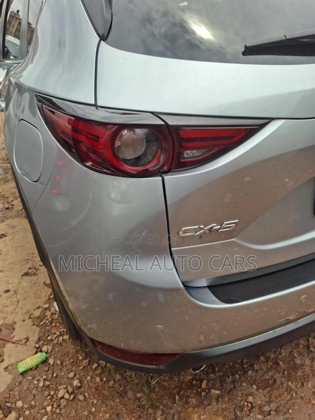 Mazda CX-5 2017 Gray