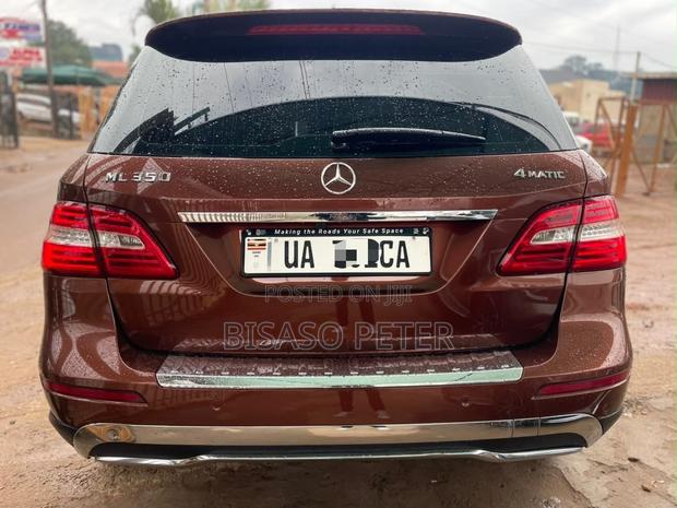 Mercedes-Benz M Class 2015 Beige