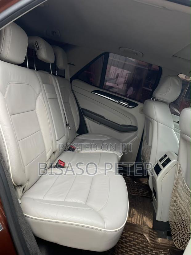 Mercedes-Benz M Class 2015 Beige