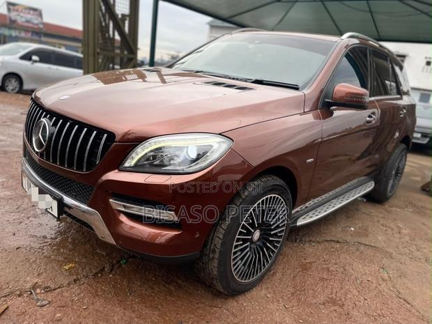 Mercedes-Benz M Class 2015 Beige