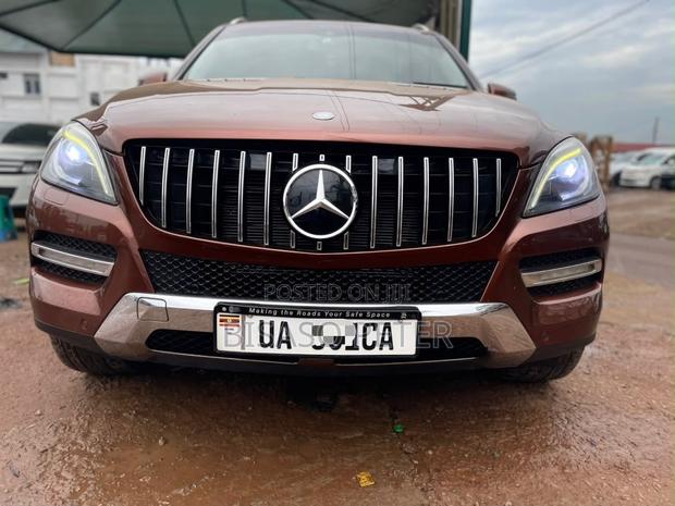 Mercedes-Benz M Class 2015 Beige
