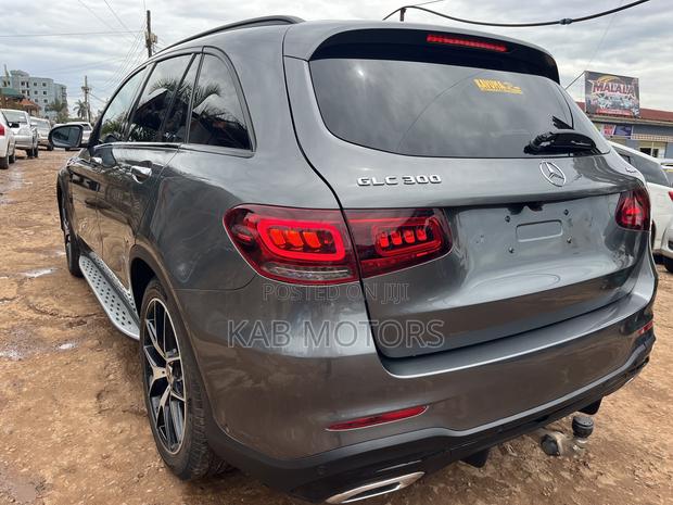 Mercedes-Benz GLC-Class 2020 Gray