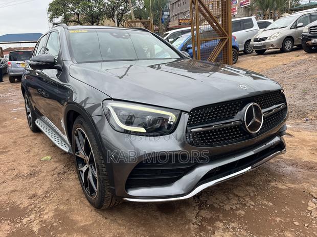 Mercedes-Benz GLC-Class 2020 Gray