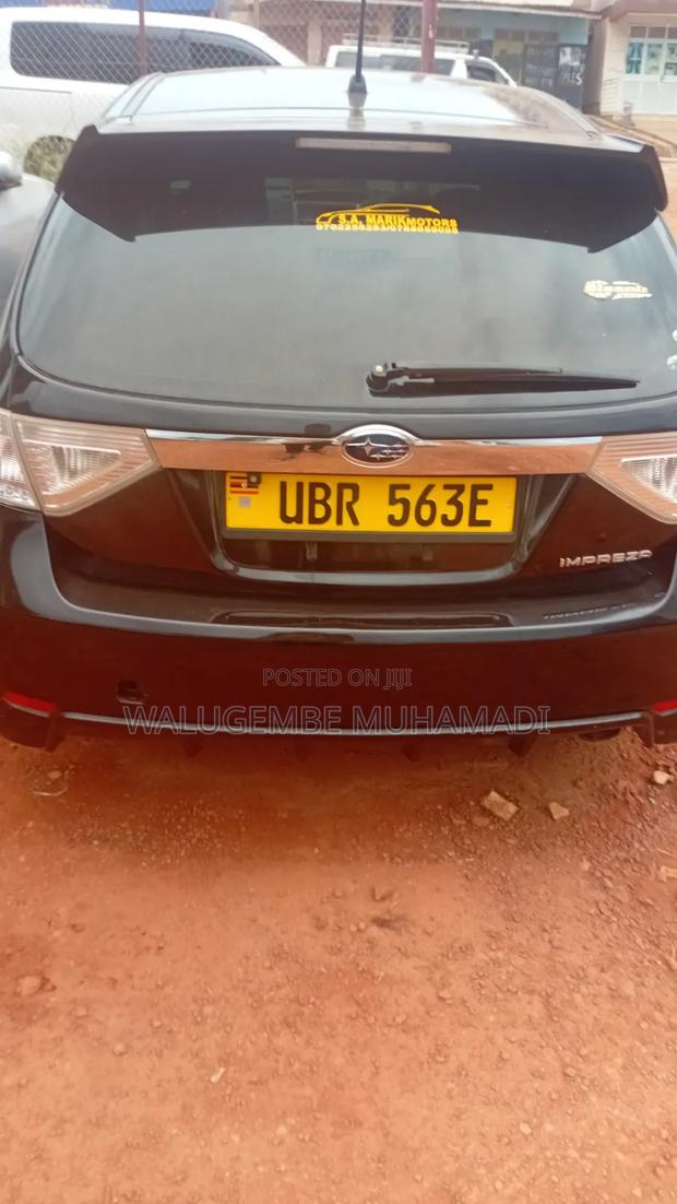 Toyota Harrier 2004 Black