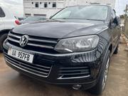 Volkswagen Touareg 2014 Black for sale