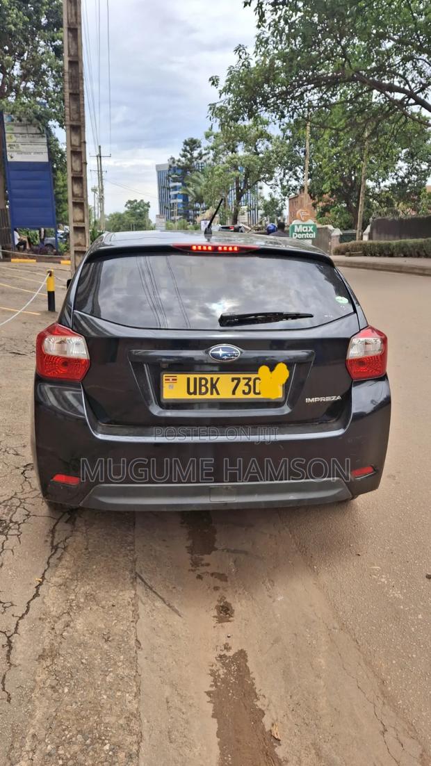 Subaru Impreza 2014 Black