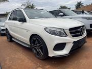 Mercedes-Benz GLE-Class 2017 White for sale