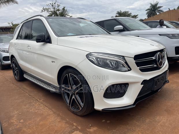 Mercedes-Benz GLE-Class 2017 White
