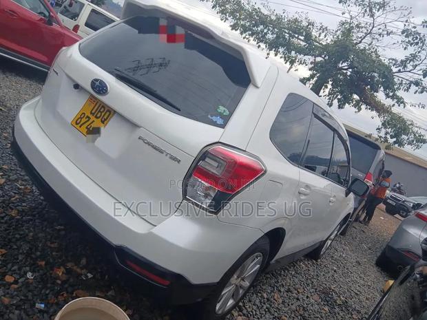 Subaru Forester 2015 White