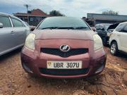 Toyota Vitz 2010 Maroon for sale