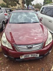 Subaru Outback 2010 Red for sale