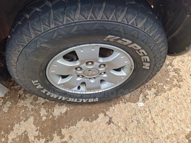 Mitsubishi Pajero 2006 Silver