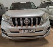 Toyota Land Cruiser Prado 2015 Silver for sale