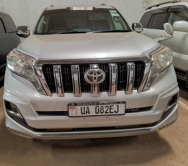 Toyota Land Cruiser Prado 2015 Silver
