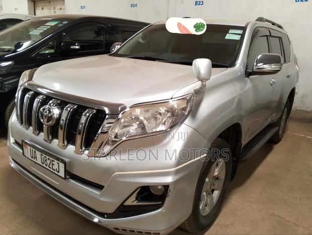 Toyota Land Cruiser Prado 2015 Silver