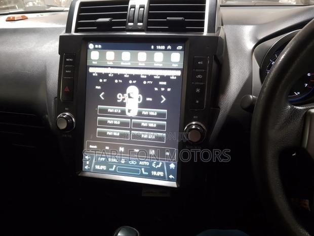 Toyota Land Cruiser Prado 2015 Silver