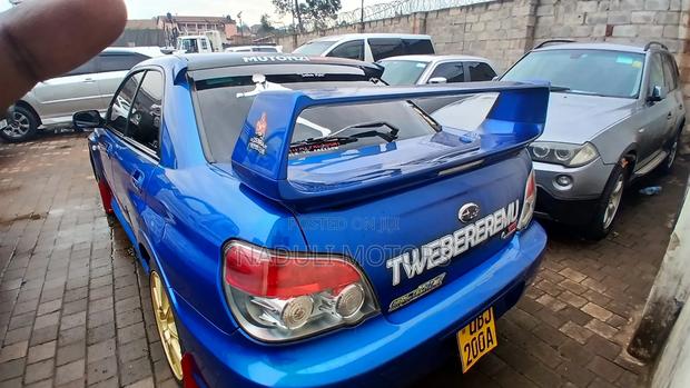 Subaru Impreza 2013 Blue