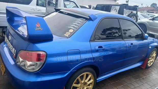 Subaru Impreza 2013 Blue