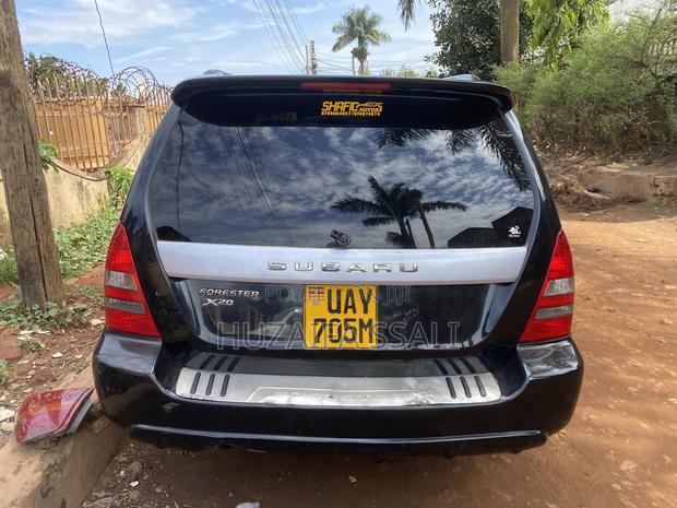 Subaru Forester 2006 Black