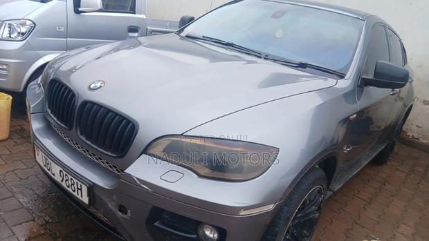 BMW X6 2018 Gray