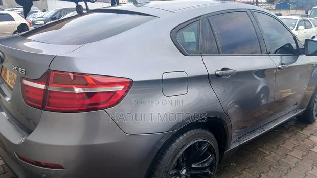 BMW X6 2018 Gray