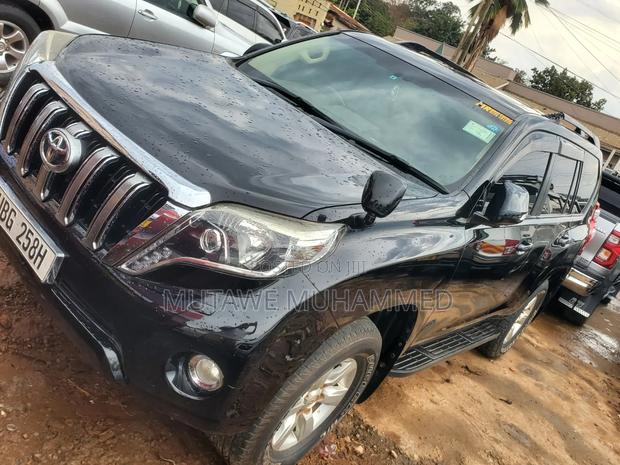 Toyota Land Cruiser Prado 2015 Black