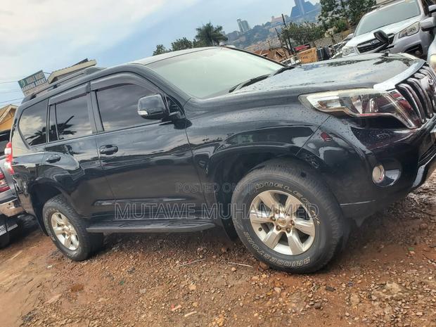 Toyota Land Cruiser Prado 2015 Black