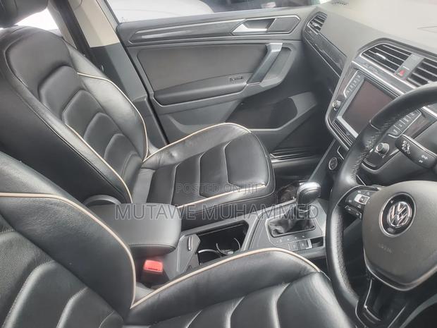 Volkswagen Tiguan 2016 Silver