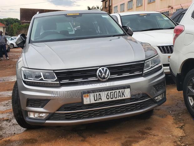 Volkswagen Tiguan 2016 Silver