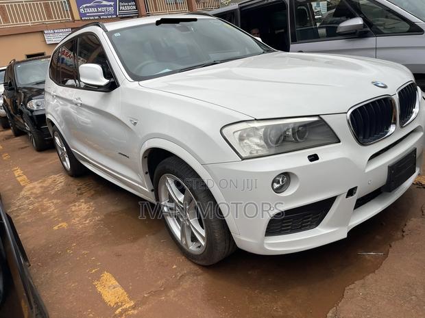 BMW X3 2014 White