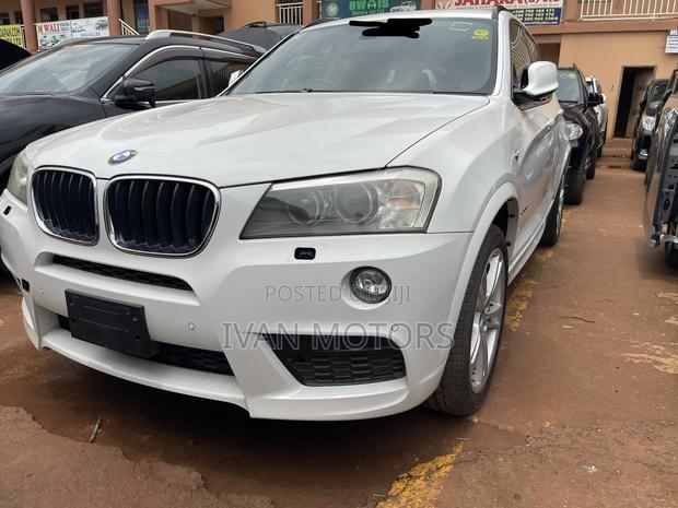 BMW X3 2014 White
