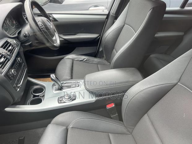 BMW X3 2014 White