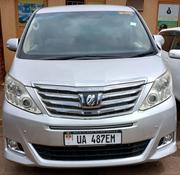 Toyota Alphard 2013 Silver for sale