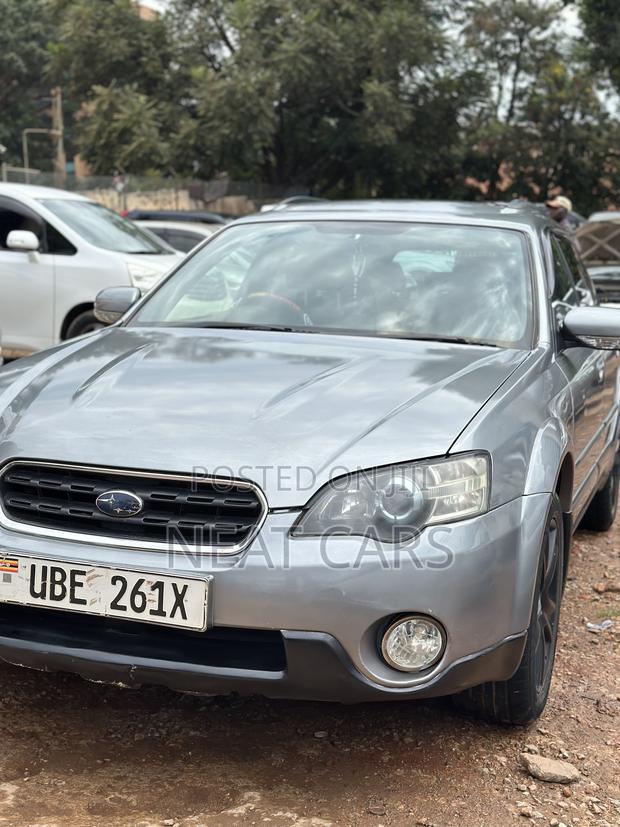 Subaru Outback 2005 Gray