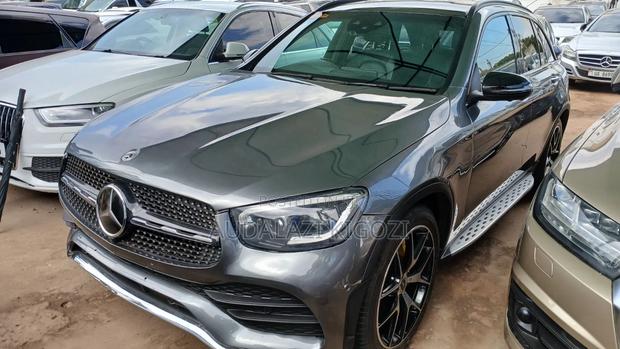 Mercedes-Benz GLC-Class 2020 Gray