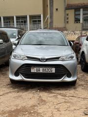 Toyota Corolla Fielder 2016 Silver for sale