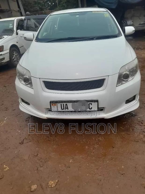 Toyota Corolla Fielder 2009 White