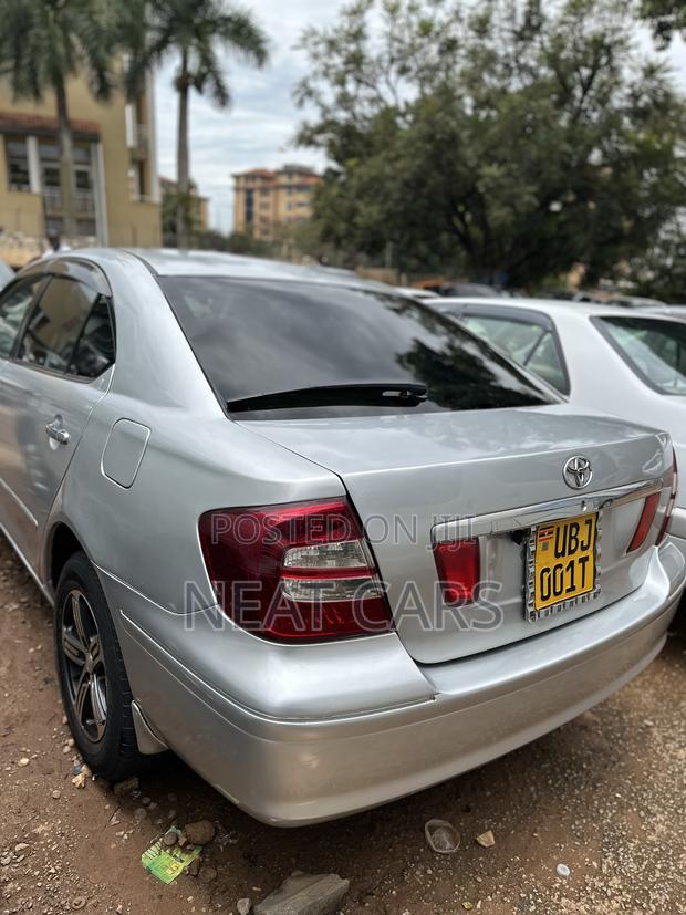 Toyota Premio 2006 Silver