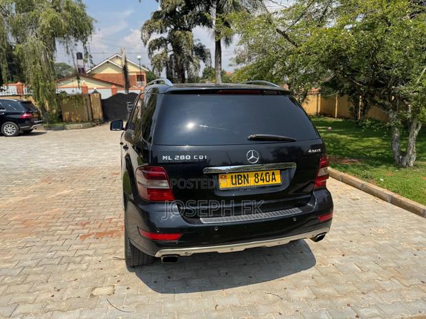 Mercedes-Benz M Class 2008 Black