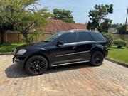Mercedes-Benz M Class 2008 Black for sale
