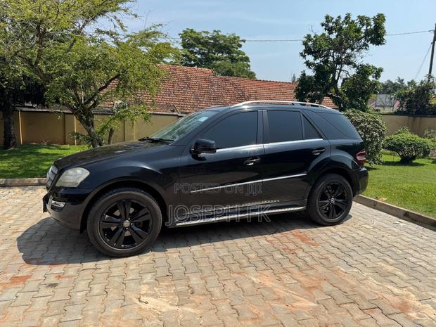 Mercedes-Benz M Class 2008 Black