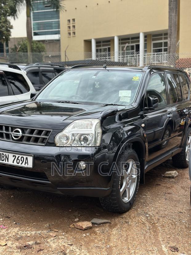 Nissan X-Trail 2009 Black